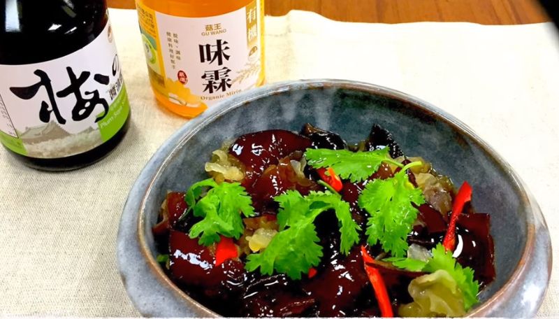 雙色涼拌木耳