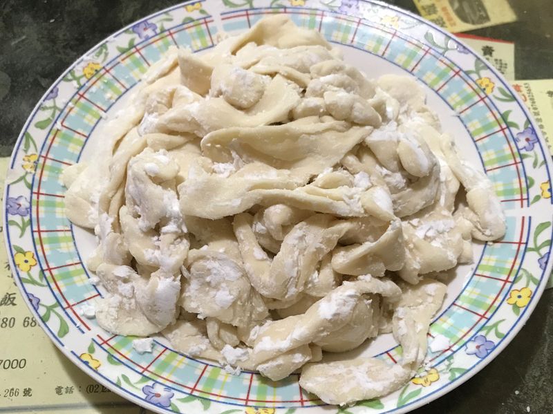 簡易麵疙瘩