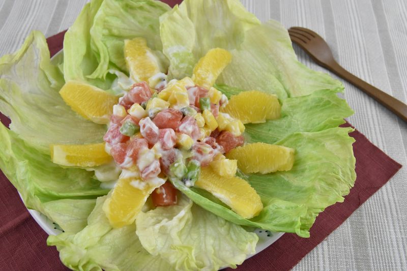 懶人清爽美食:蜂蜜優格水果沙拉