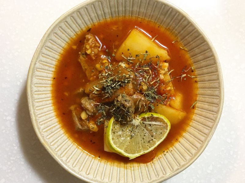 蕃茄燉牛肉