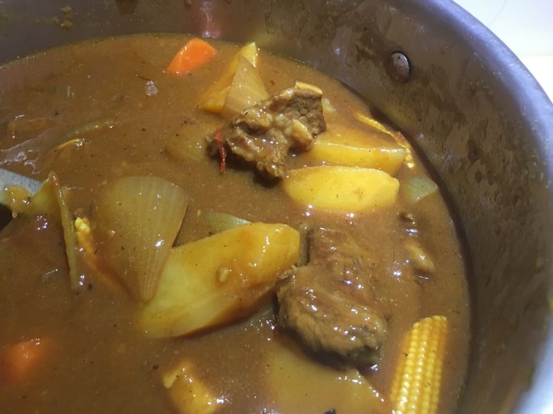 牛肉咖哩飯