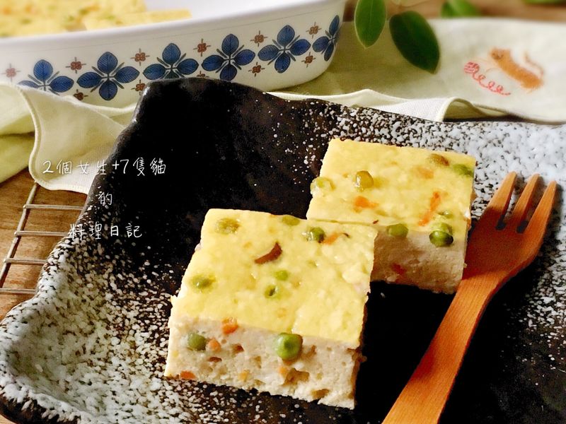 蔬菜豆腐烘蛋