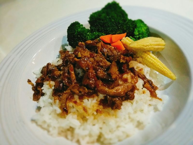 鴨肉飯