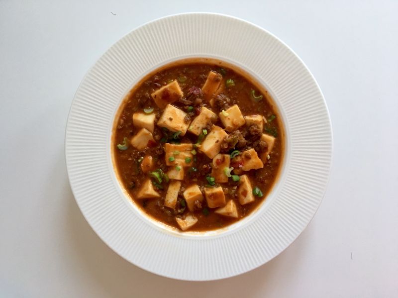 麻婆豆腐