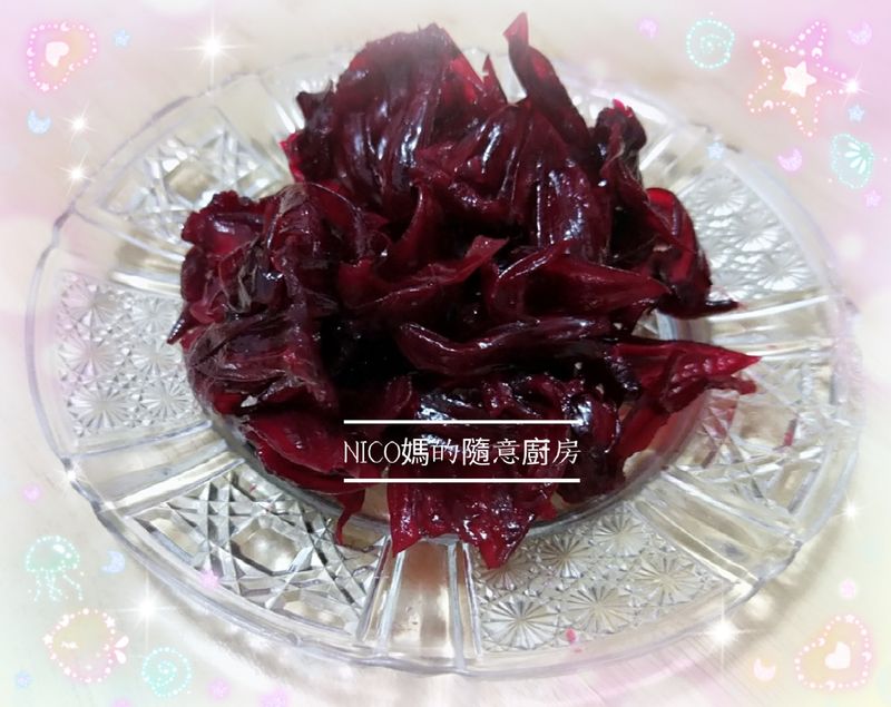 洛神花蜜餞