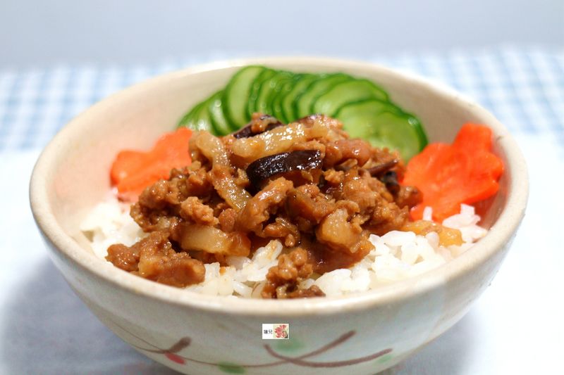 香菇肉燥
