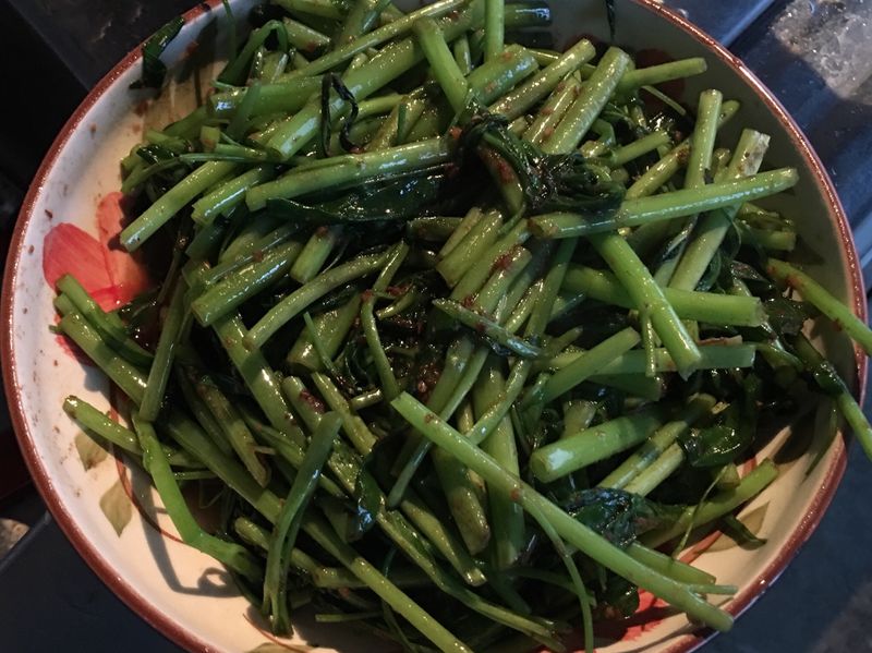 沙茶空心菜
