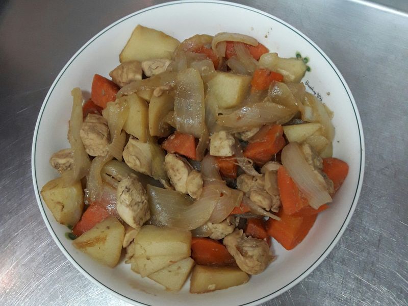 馬鈴薯燉肉