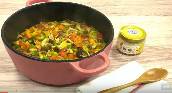 鹽麴法式燉菜