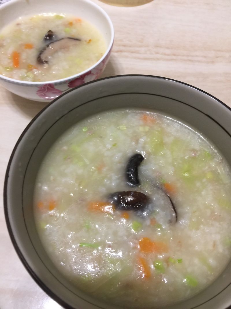 高麗菜粥