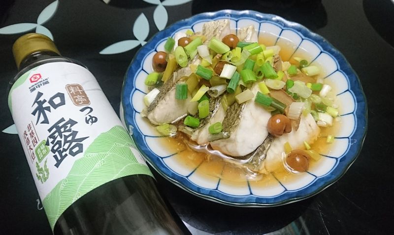 和露清蒸鱸魚