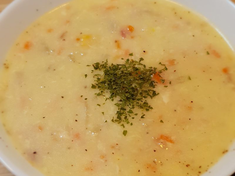 白醬玉米濃湯