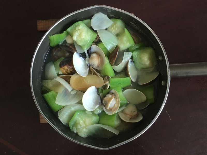 絲瓜蛤蜊湯