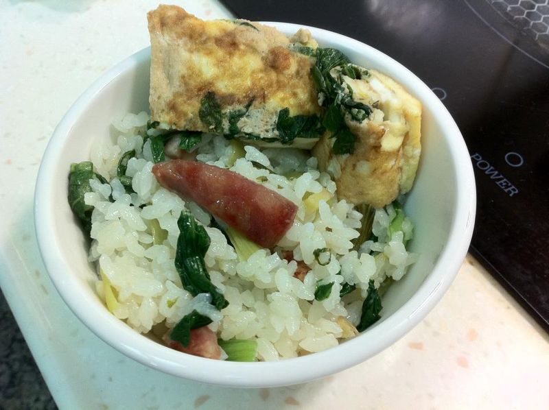 上海菜飯