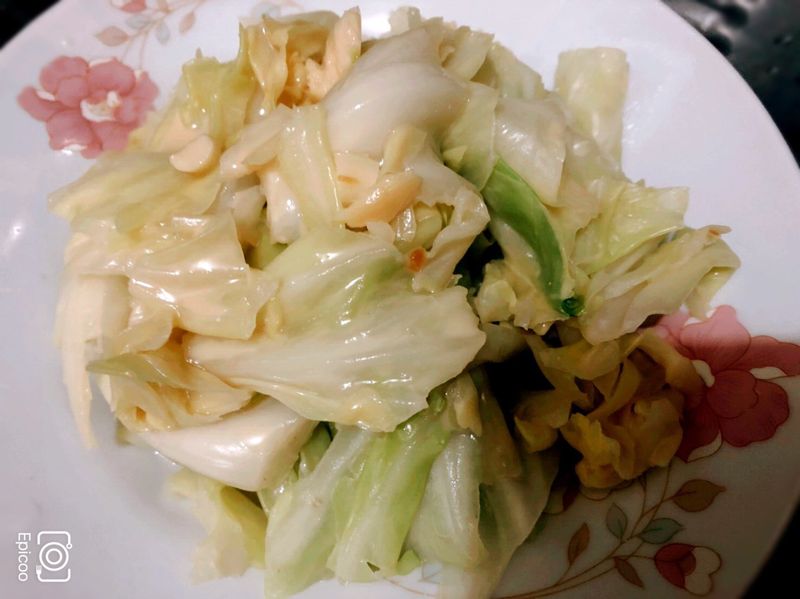 萬用鍋之腐乳高麗菜By燦坤新東海