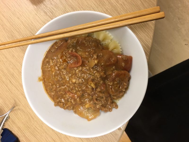 番茄肉醬義大利麵