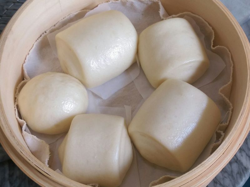 椰奶饅頭