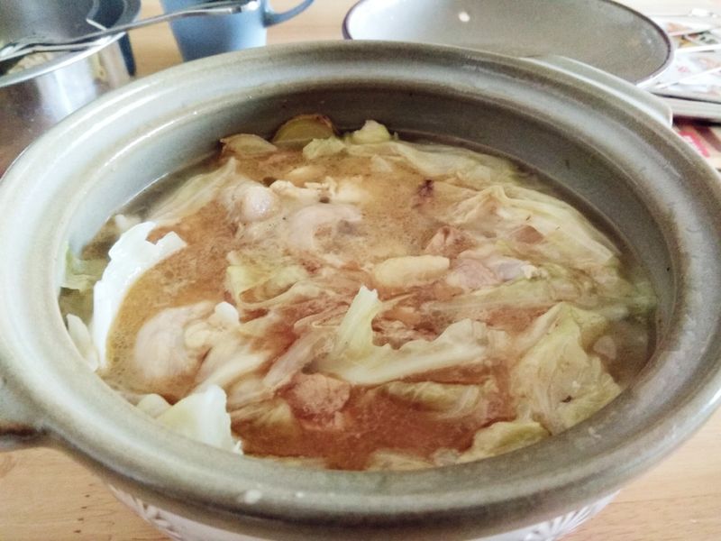 不躁熱的《麻油雞菜菜》
