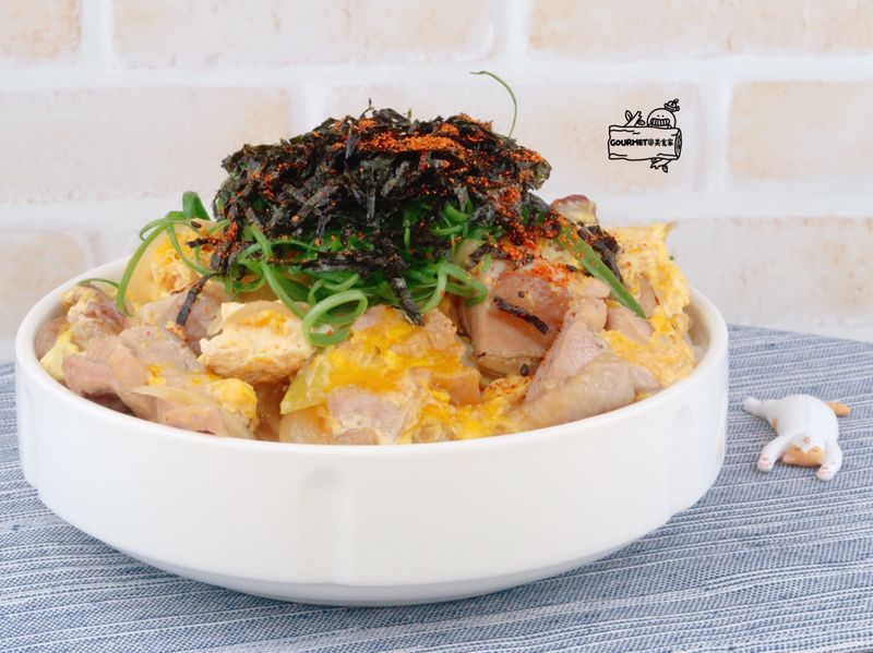 親子丼 (輕鬆上桌🐔🥚)