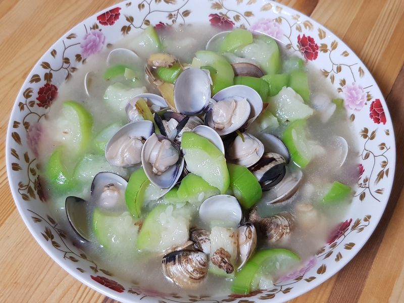 蛤蜊絲瓜
