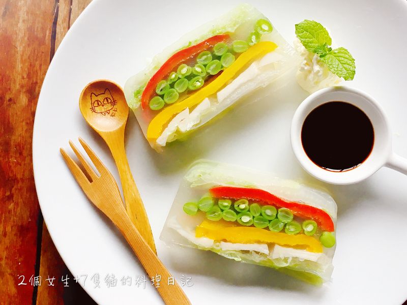 新鮮野菜糕