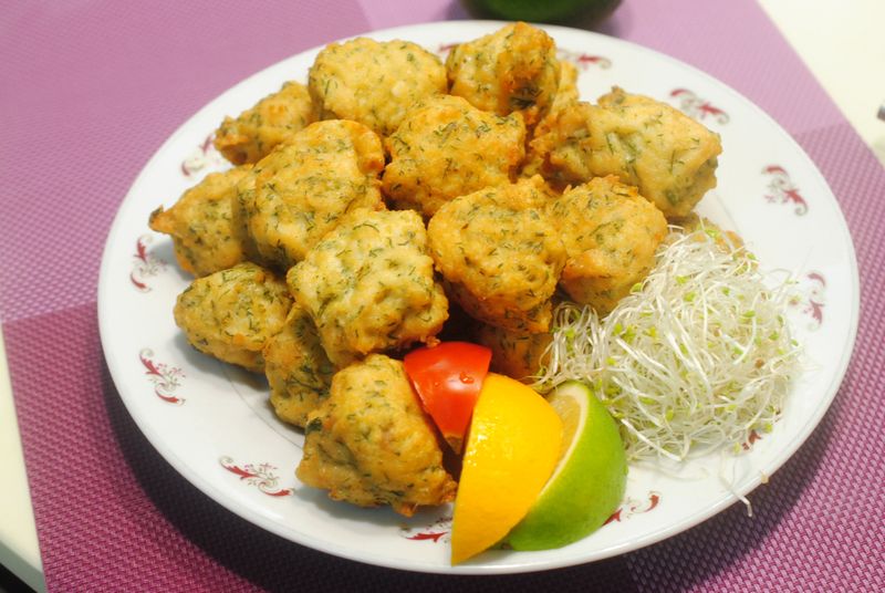 茴香雞肉丸子