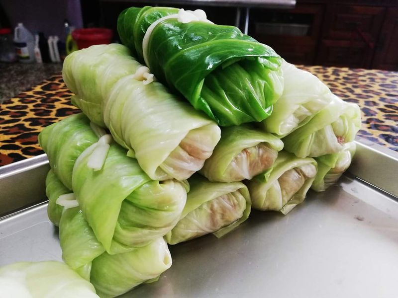 生酮低碳高麗菜卷