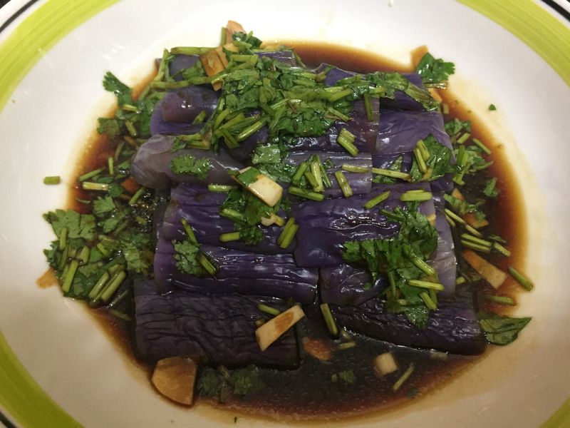 涼拌茄子