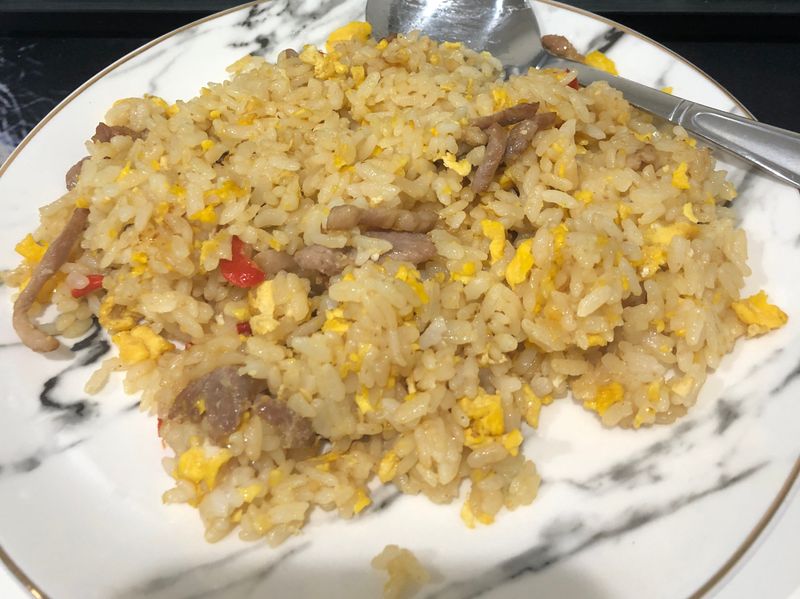 晴晴出品紹興酒炒飯