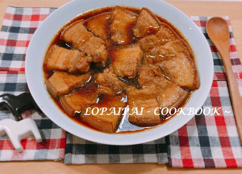 台式滷肉-五花肉