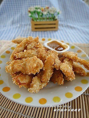 酥炸雞柳佐糖醋醬