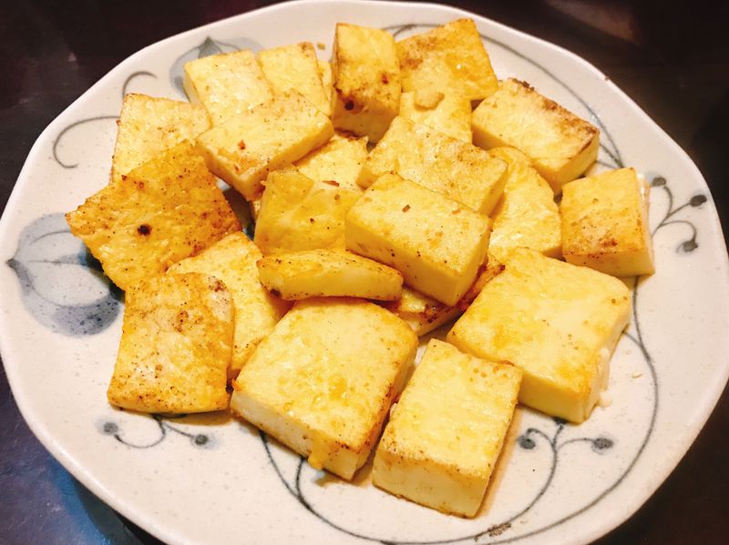 椒鹽雞蛋豆腐