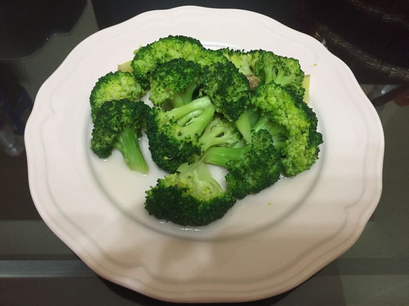 薑炒花椰菜