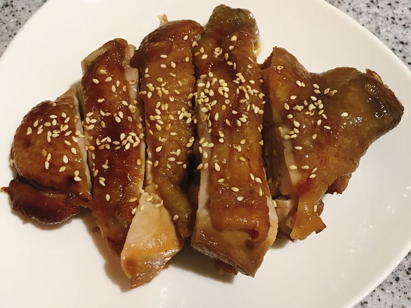 照燒雞腿排