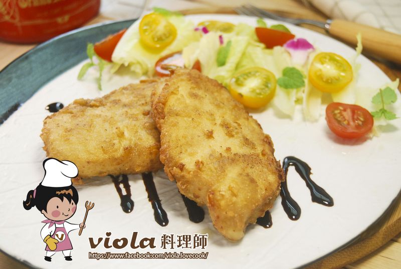 炸橙香雞排