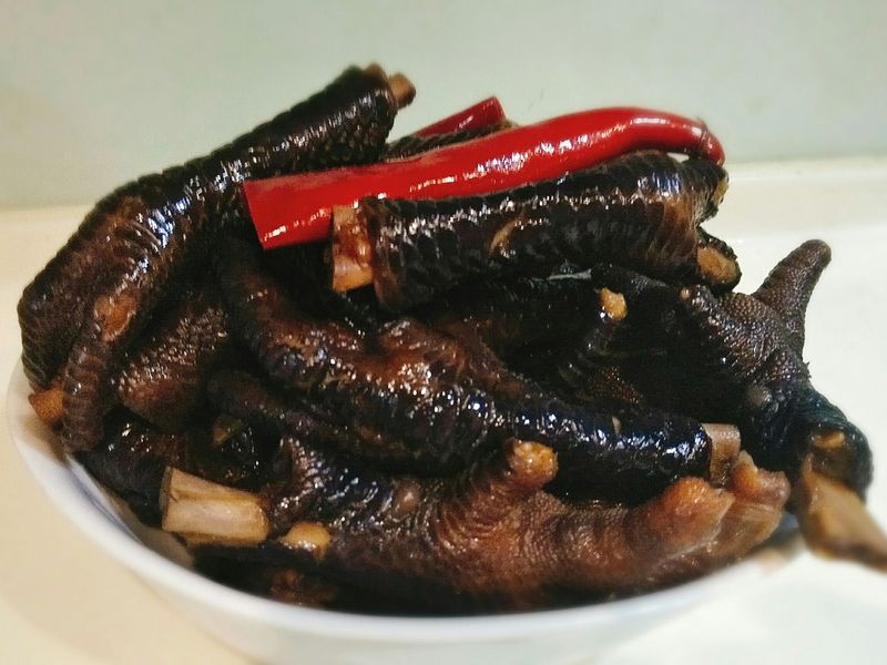 滷雞腳