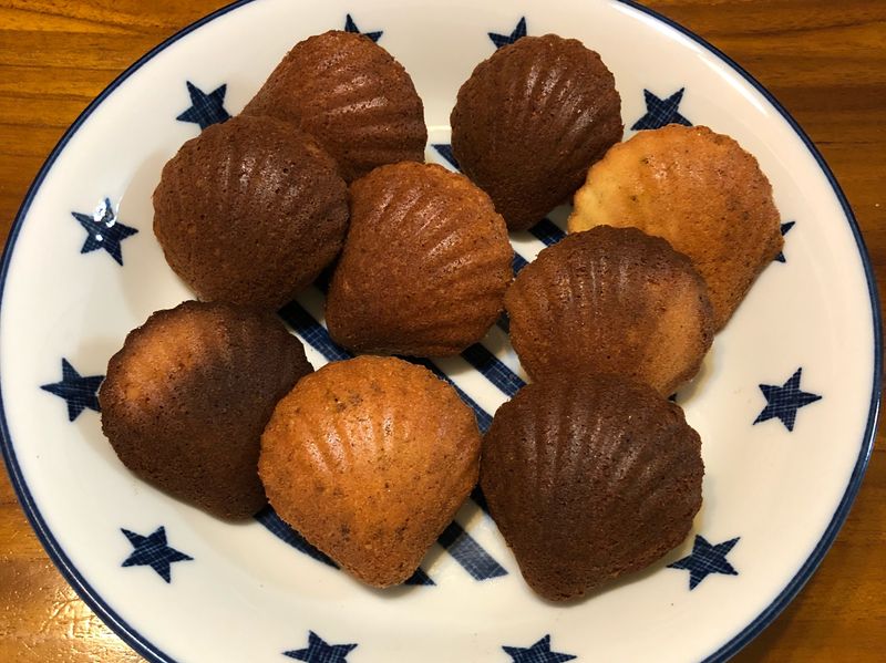 香酥瑪德蓮