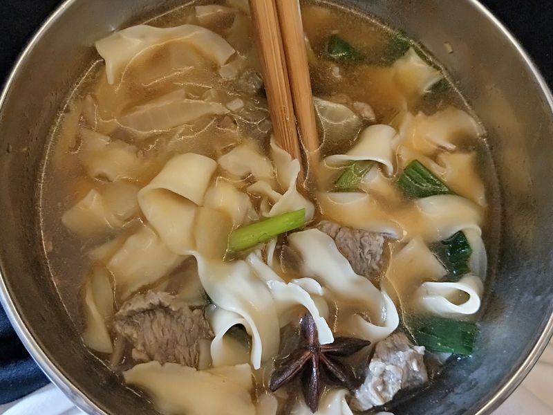 十分鐘牛肉麵