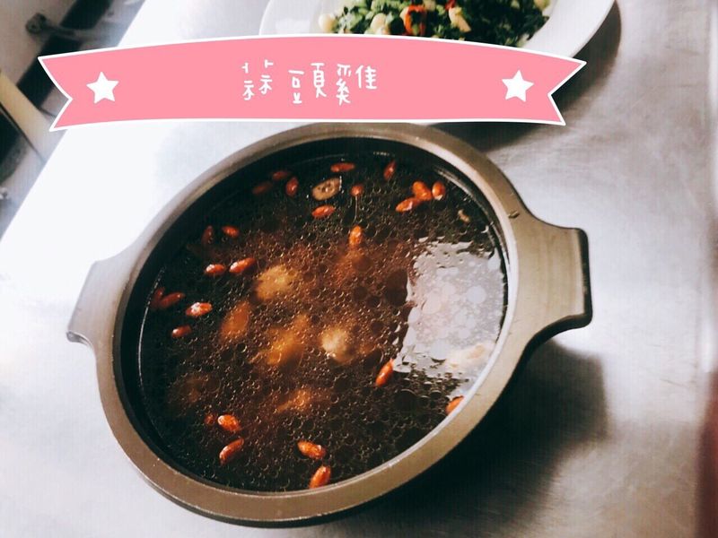 蒜頭雞湯