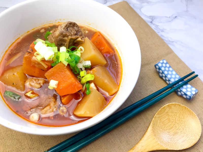 紅燒牛腩