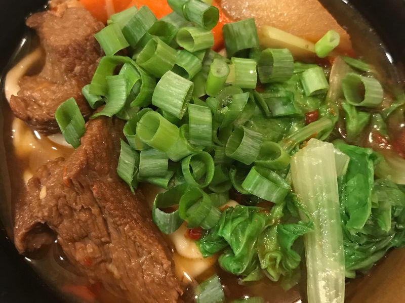 紅燒牛肉麵