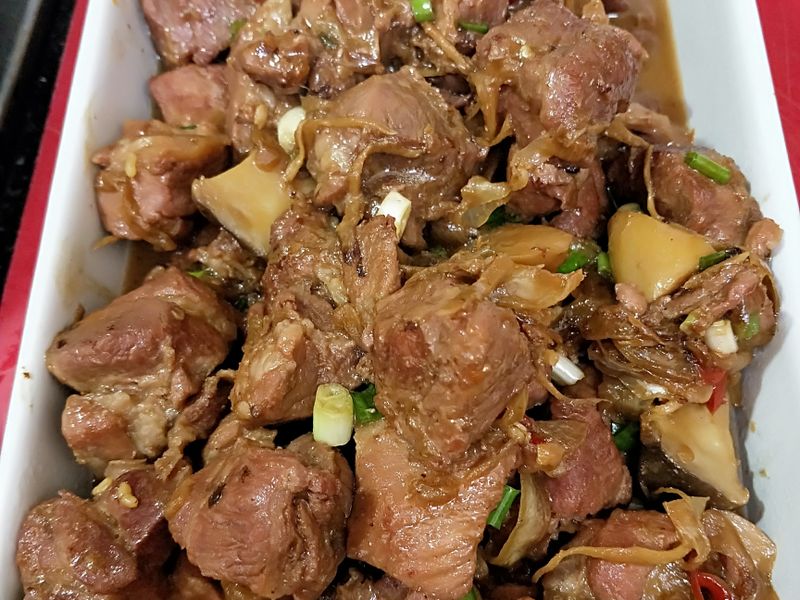 腐乳燒肉