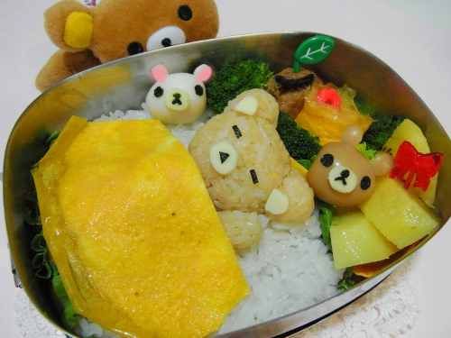 [親子食堂]懶懶熊愛睡覺
