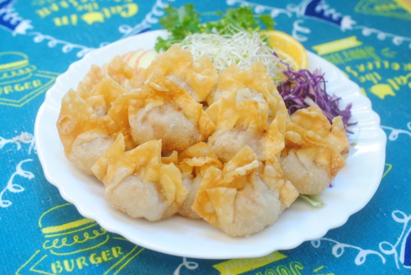 炸餛飩