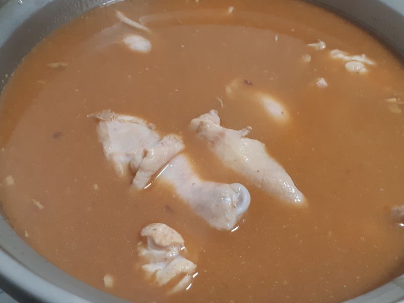 麻油雞
