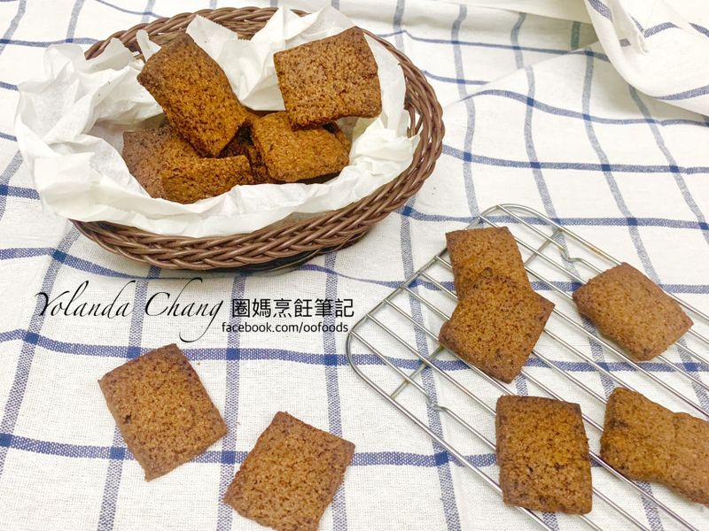 低醣 生酮 無麵粉 可可餅乾