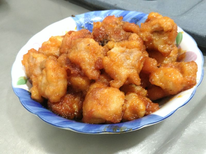 懶人糖醋肉