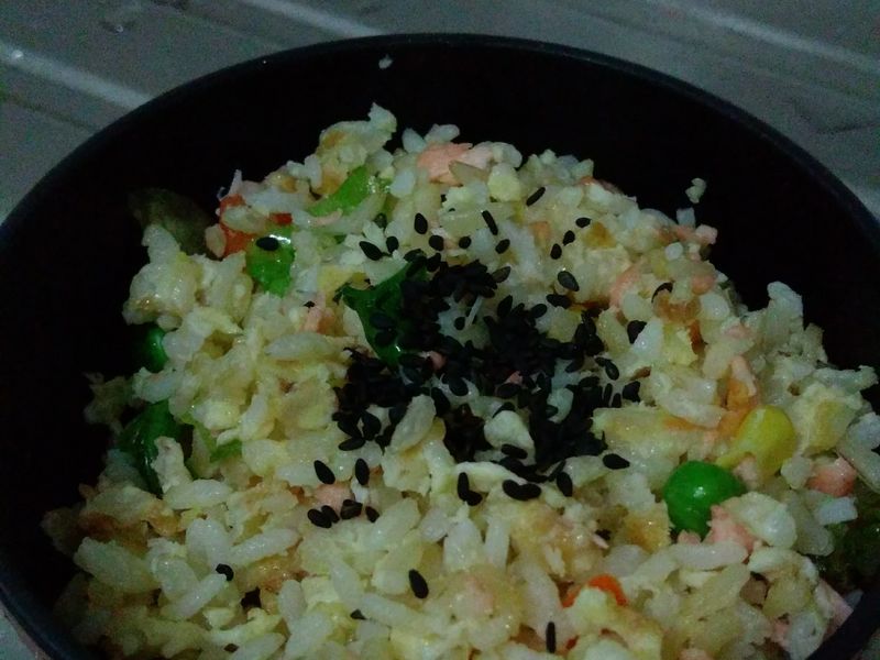 三文魚炒飯