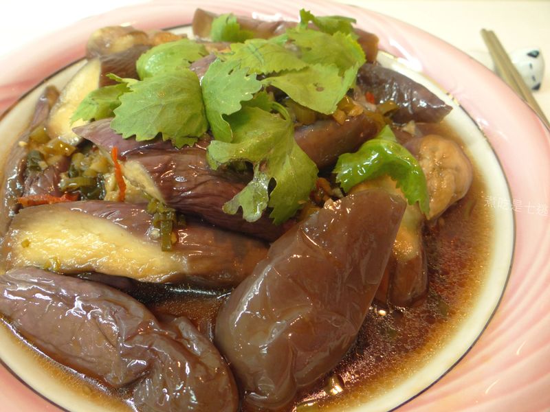 涼拌茄子