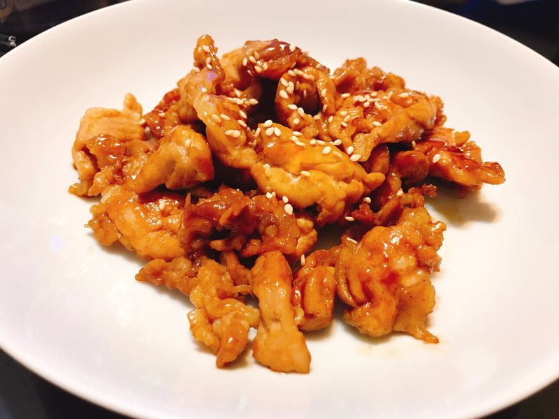 照燒豬肉片